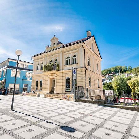 Vila Slavia Hotel Zlin Bagian luar foto