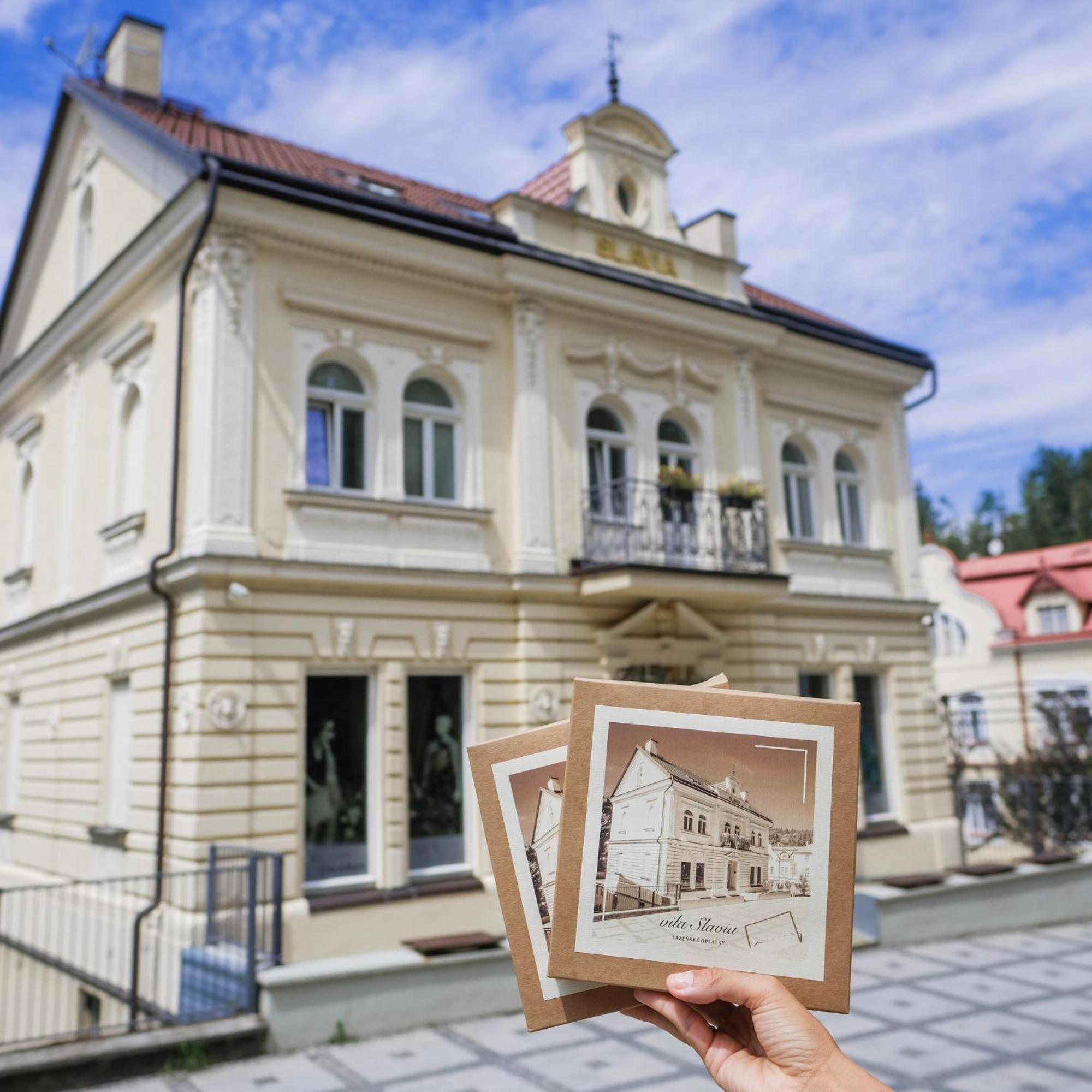 Vila Slavia Hotel Zlin Bagian luar foto