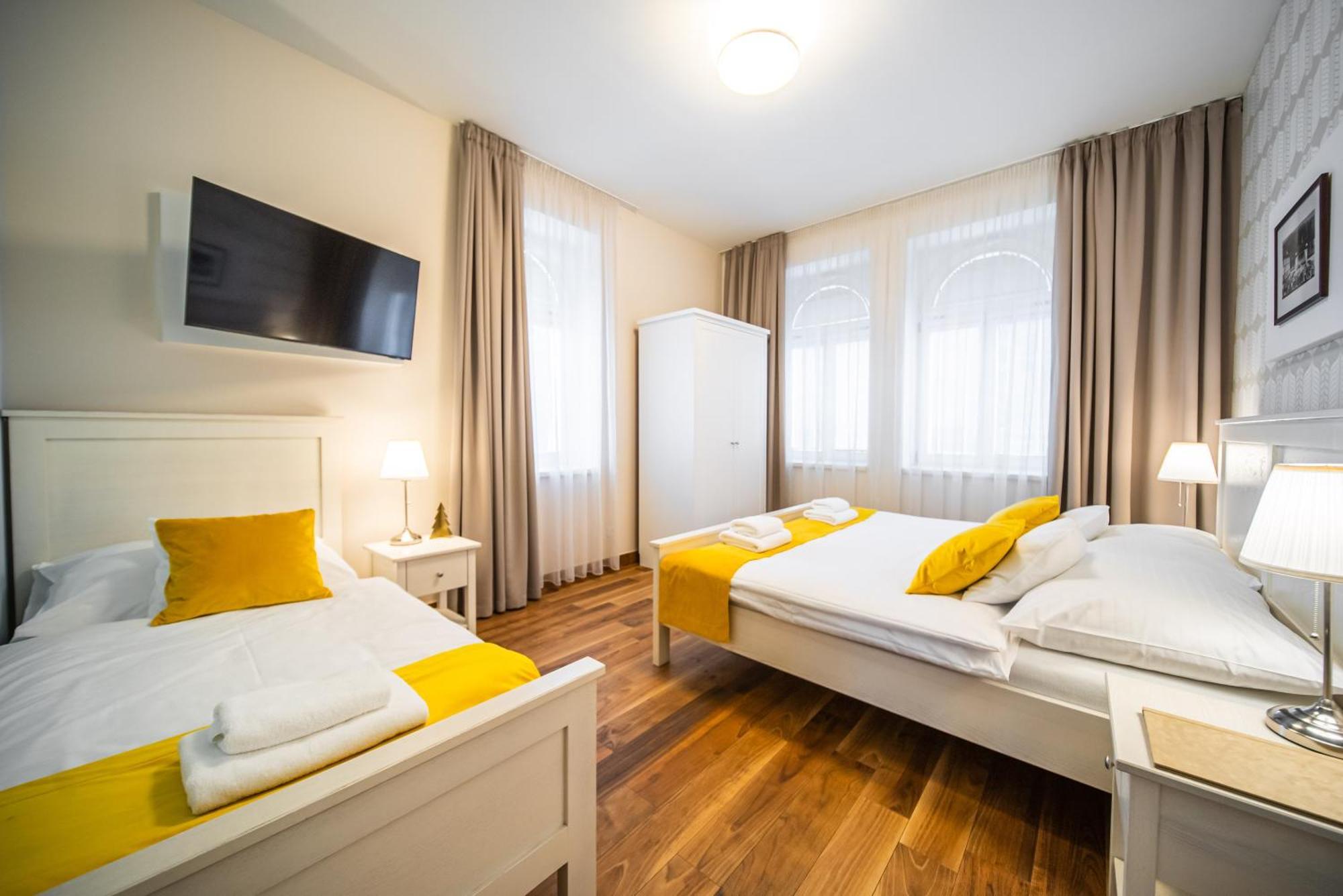 Vila Slavia Hotel Zlin Bagian luar foto